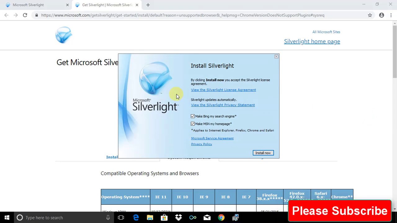 how to use microsoft silverlight